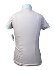 For Horses 'Ariel' Technical Show Shirt in Pink Bits