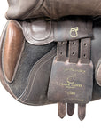 Frank Baines 'Reflex' Jump Saddle in Brown