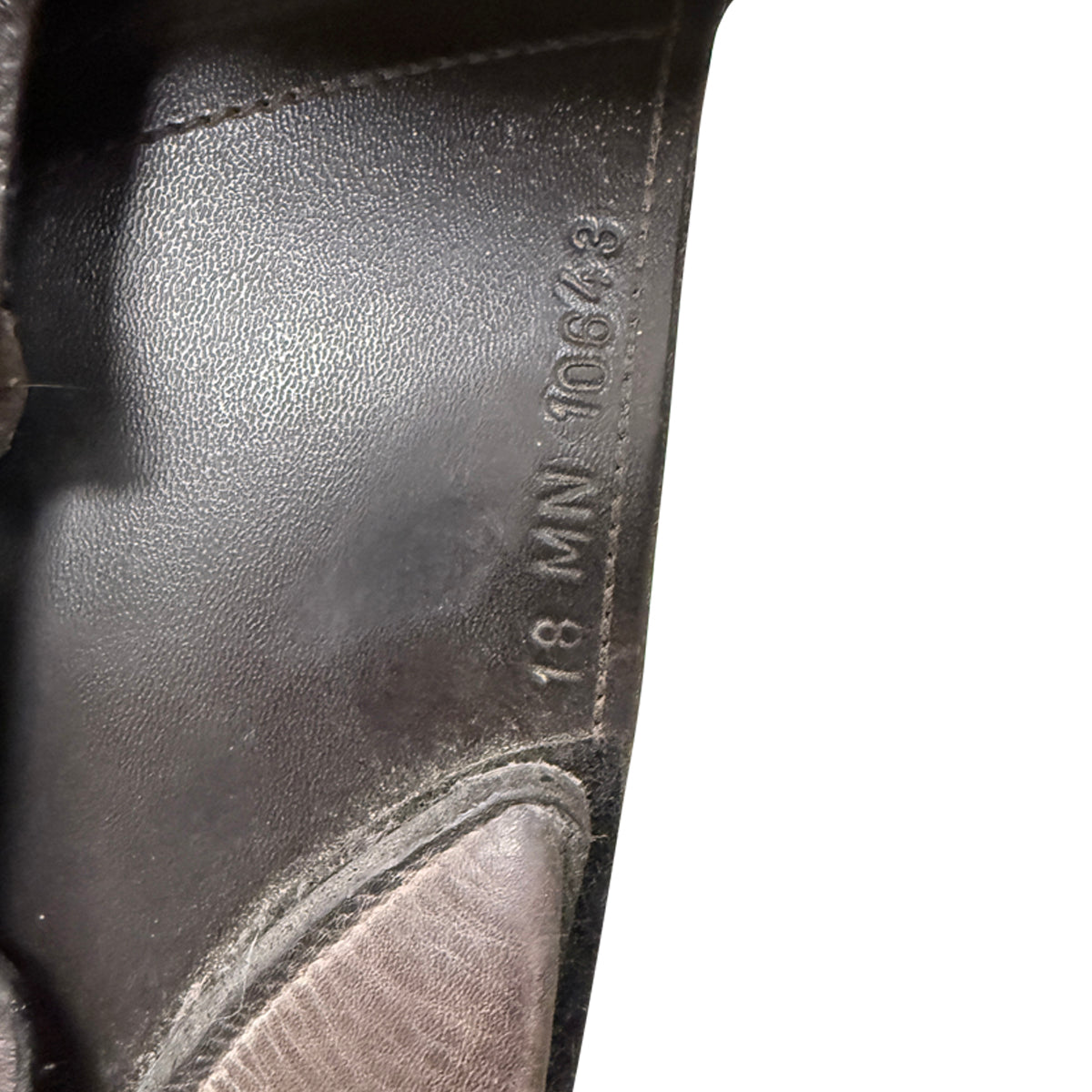 Frank Baines 'Reflex' Jump Saddle in Brown