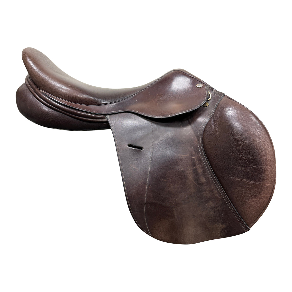 Frank Baines 'Reflex' Jump Saddle in Brown