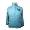 Kerrits Kids 'Ice Fil Lite' Long Sleeve Shirt in Marine