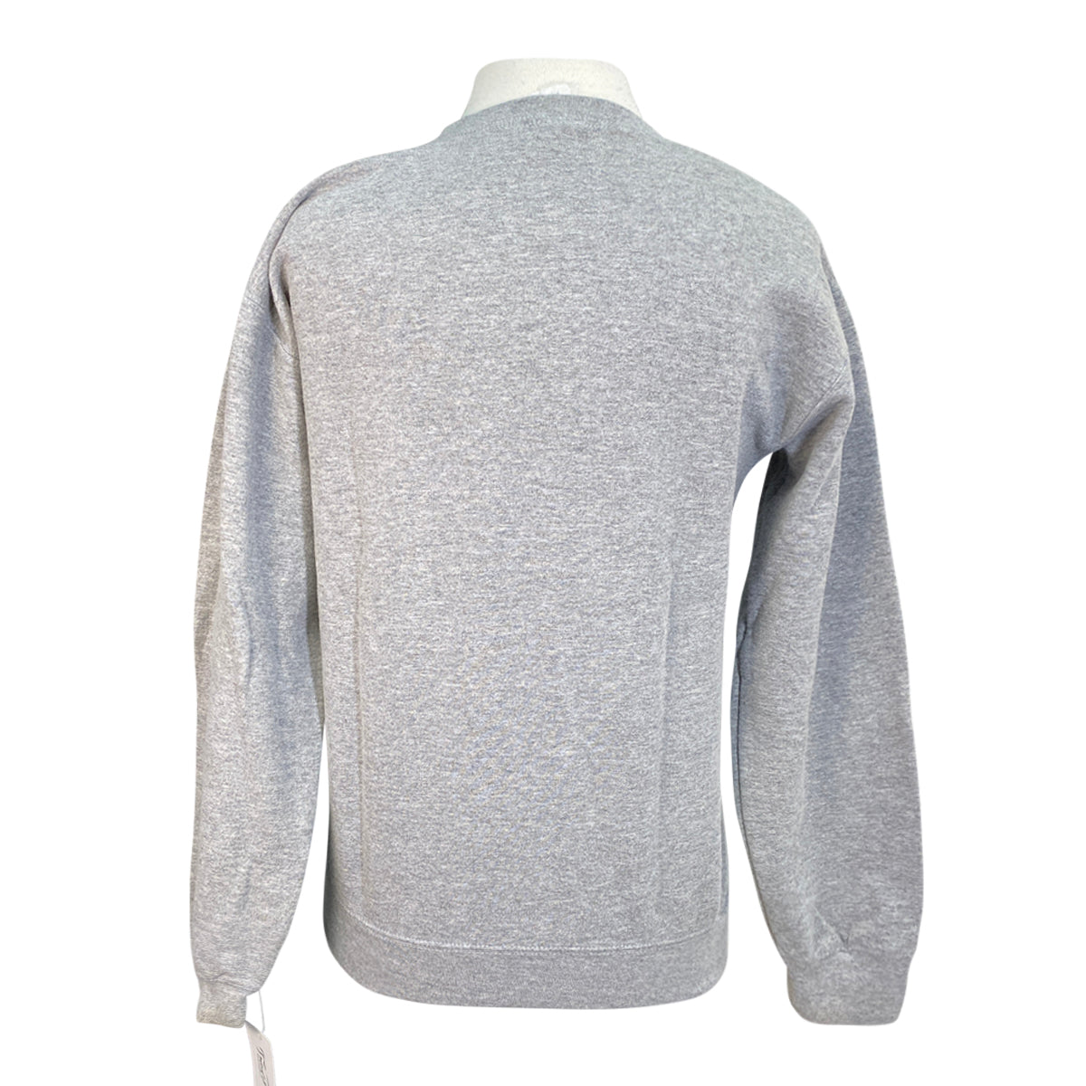 Gray & Bay Horse Co. Equestrian Crew in Grey