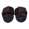 CWD Velcro Fetlock Boots in Brown