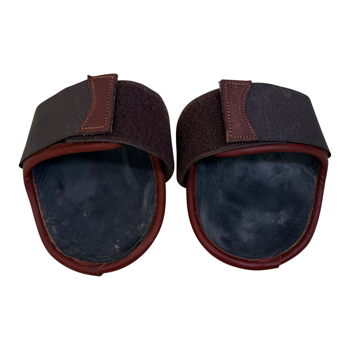 CWD Velcro Fetlock Boots in Brown