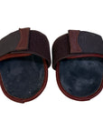 CWD Velcro Fetlock Boots in Brown