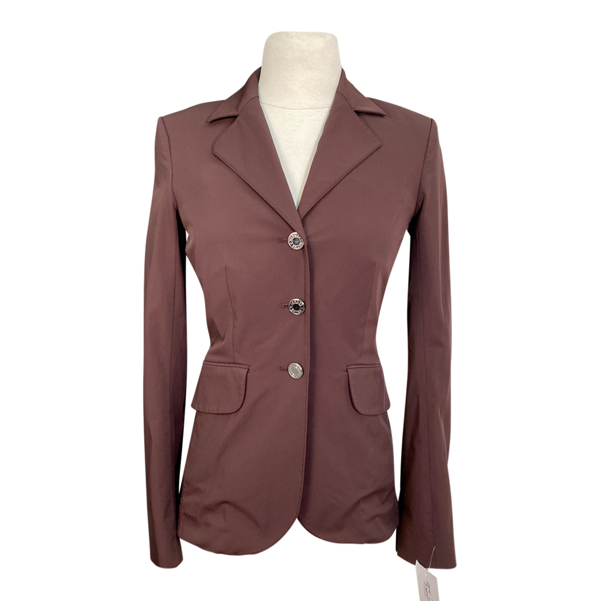 Hermès Sellier Jump competition jacket in Rouge Sellier