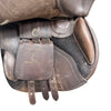 Frank Baines 'Reflex' Jump Saddle in Brown