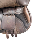 Frank Baines 'Reflex' Jump Saddle in Brown
