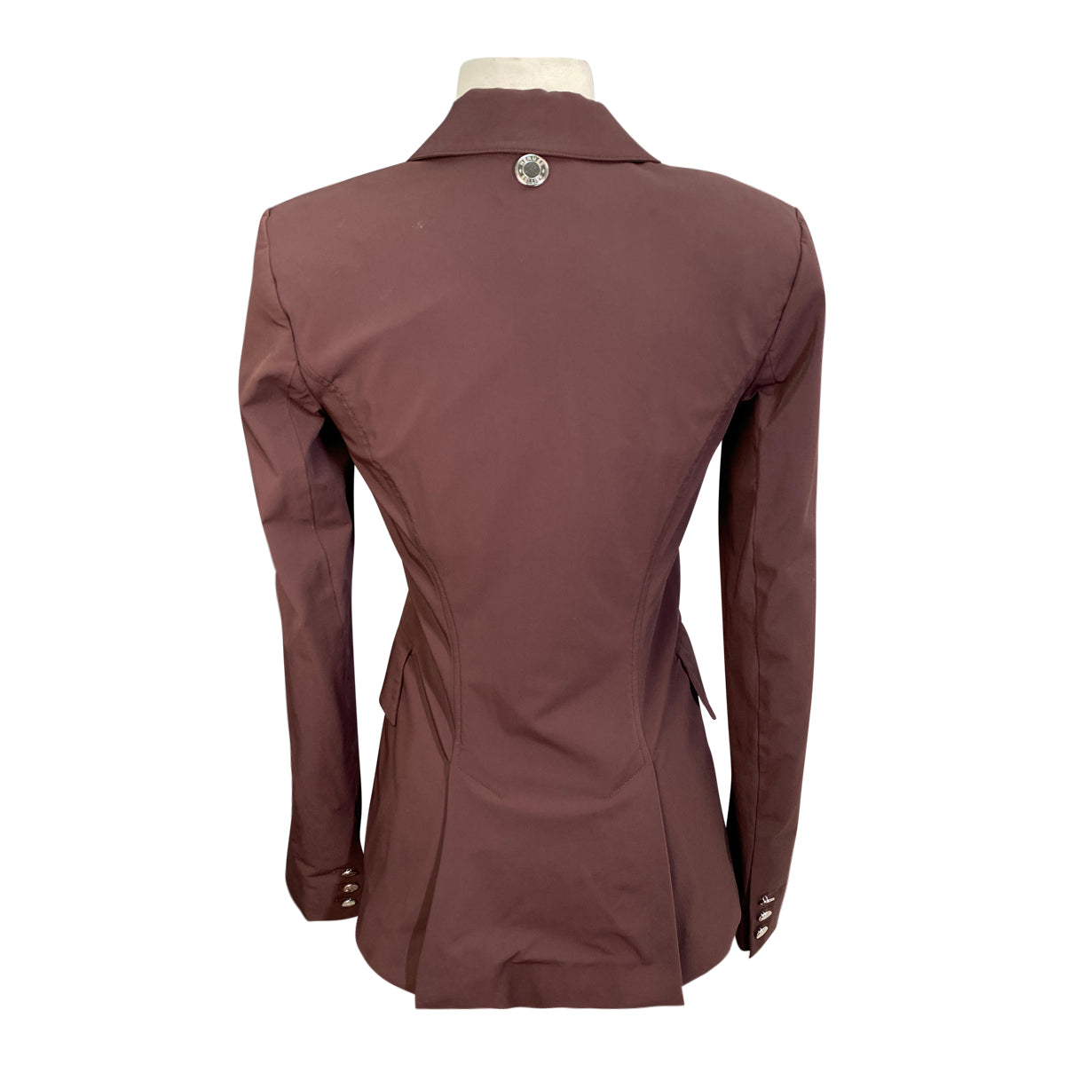 Hermès Sellier Jump competition jacket in Rouge Sellier