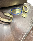 Frank Baines 'Reflex' Jump Saddle in Brown