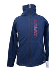Ariat Logo Full Zip Jacket in Navy