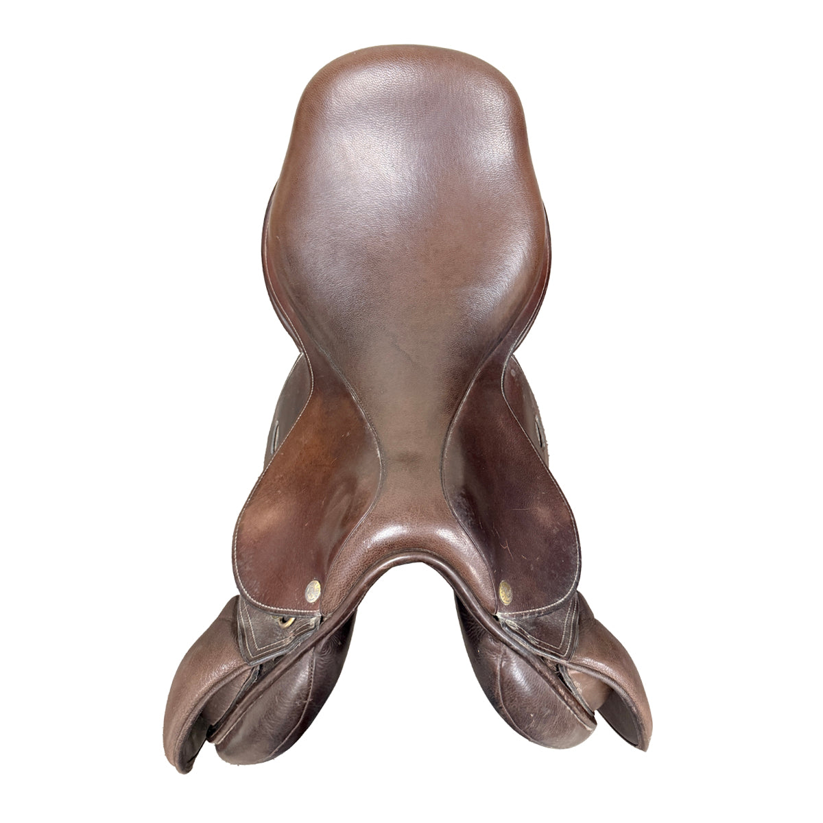 Frank Baines 'Reflex' Jump Saddle in Brown