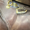 Frank Baines 'Reflex' Jump Saddle in Brown