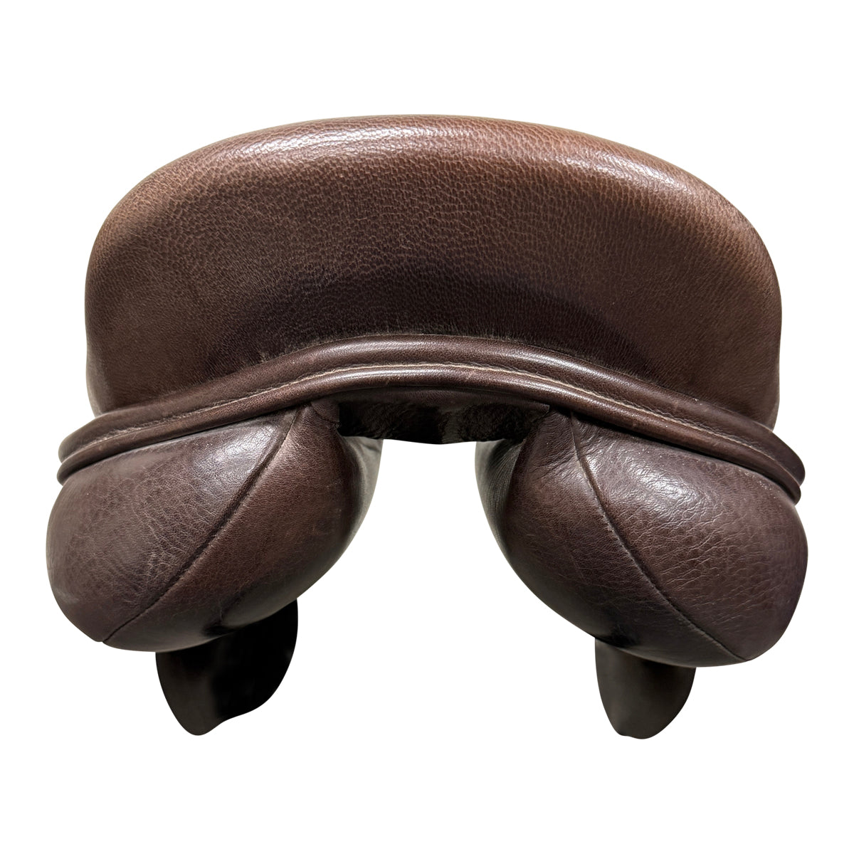 Frank Baines 'Reflex' Jump Saddle in Brown