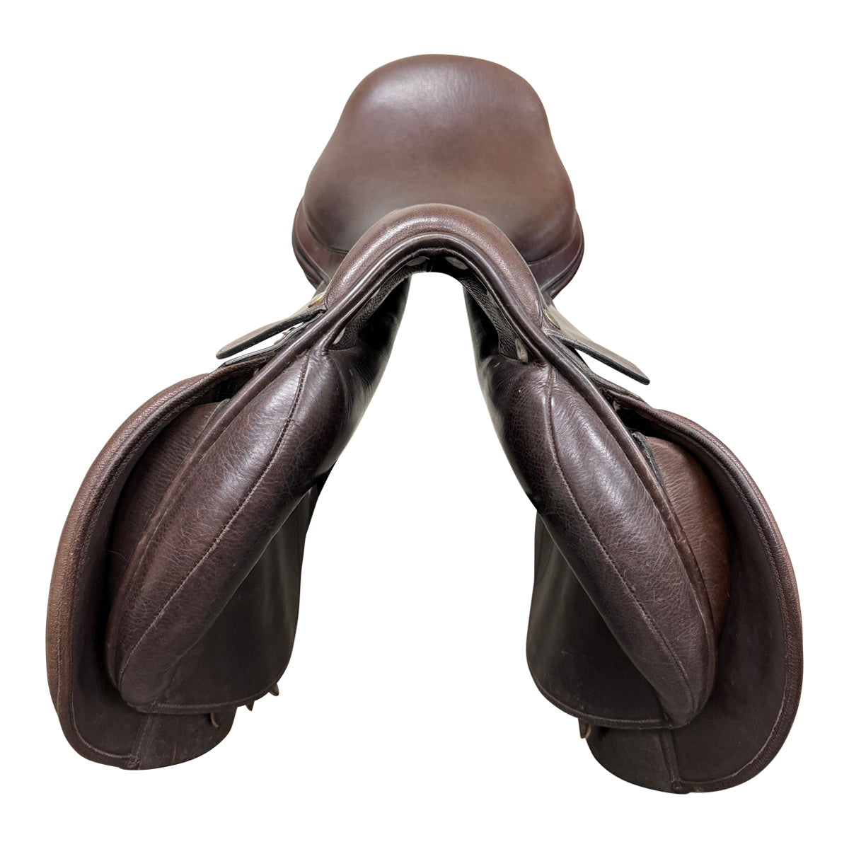 Frank Baines 'Reflex' Jump Saddle in Brown