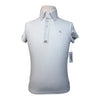 For Horses 'Toby' Polo Show Shirt in White