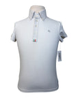 For Horses 'Toby' Polo Show Shirt in White