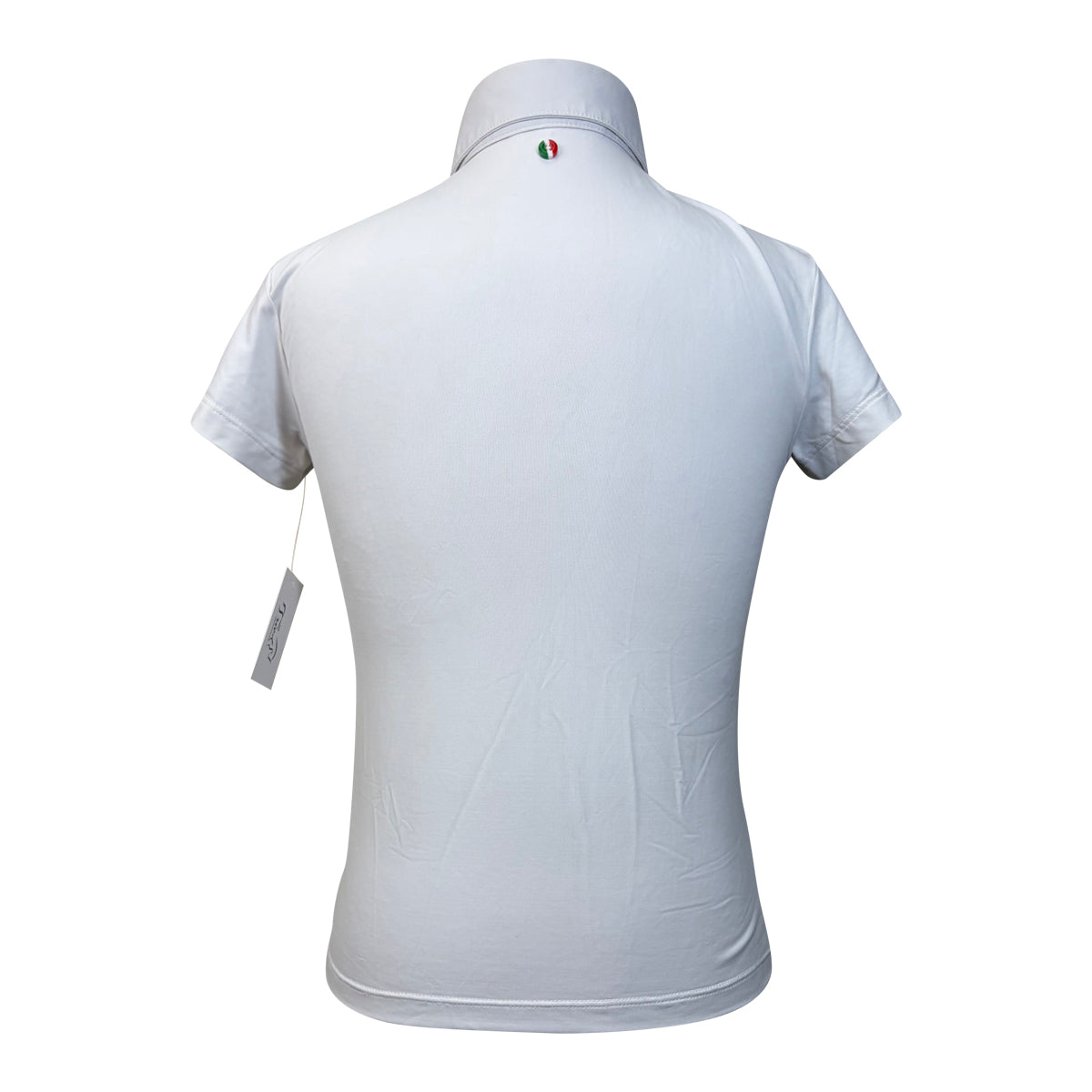 For Horses 'Toby' Polo Show Shirt in White