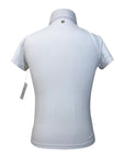 For Horses 'Toby' Polo Show Shirt in White