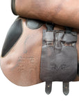 Voltaire 2022 Palm Beach Saddle in Chocolate