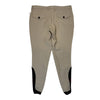 Cavalleria Toscana Knee Grip Riding Breeches in Tan