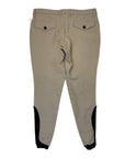 Cavalleria Toscana Knee Grip Riding Breeches in Tan