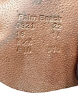 Voltaire 2022 Palm Beach Saddle in Chocolate