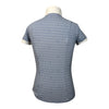 For Horses 'Ariel' Technical Show Shirt in Blue Horses
