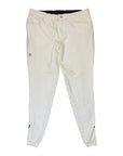 Cavalleria Toscana Knee Grip Riding Breeches in White