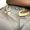 Voltaire 2022 Palm Beach Saddle in Chocolate