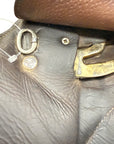 Voltaire 2022 Palm Beach Saddle in Chocolate