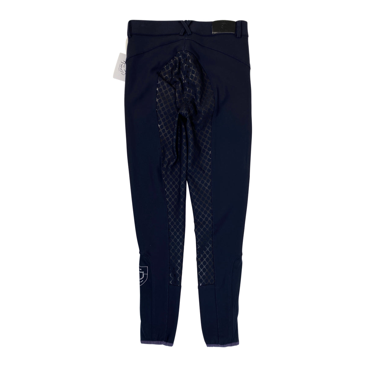 Asmar Equestrian Silicone Full Seat Breeches in Navy