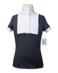 For Horses 'Ariel' Technical Show Shirt in Black Dots