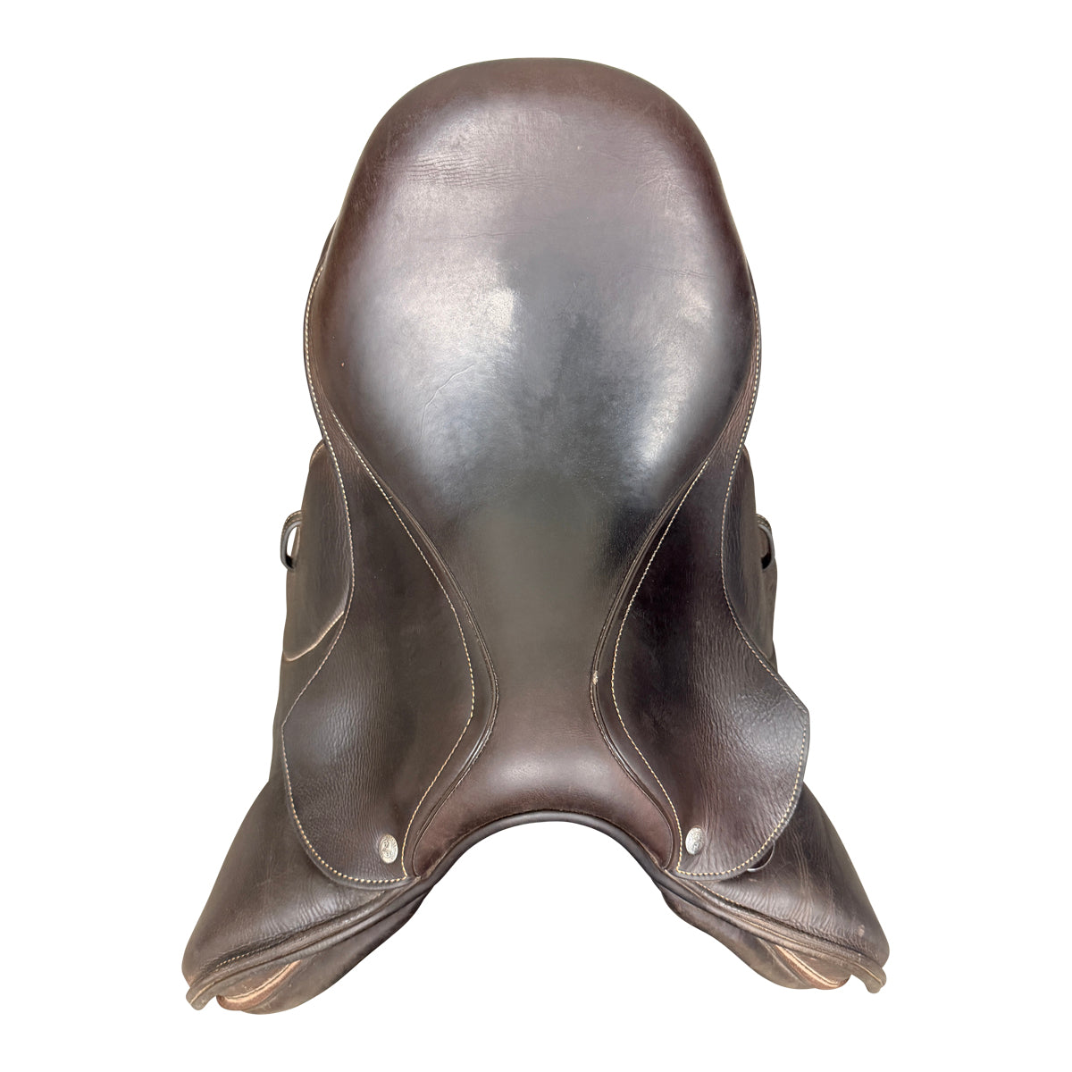 Voltaire 2022 Palm Beach Saddle in Chocolate