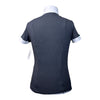For Horses 'Ariel' Technical Show Shirt in Black Dots