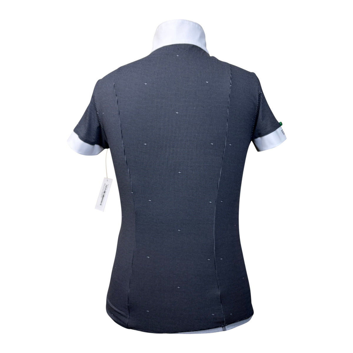 For Horses 'Ariel' Technical Show Shirt in Black Dots