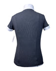 For Horses 'Ariel' Technical Show Shirt in Black Dots