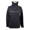 Montar 'Simone' Sweatshirt in Black