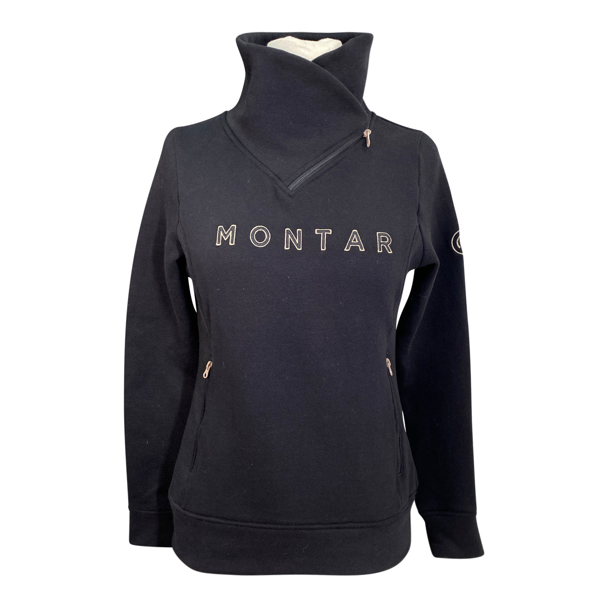 Montar 'Simone' Sweatshirt in Black