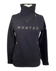 Montar 'Simone' Sweatshirt in Black