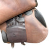 Voltaire 2022 Palm Beach Saddle in Chocolate