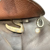 Voltaire 2022 Palm Beach Saddle in Chocolate