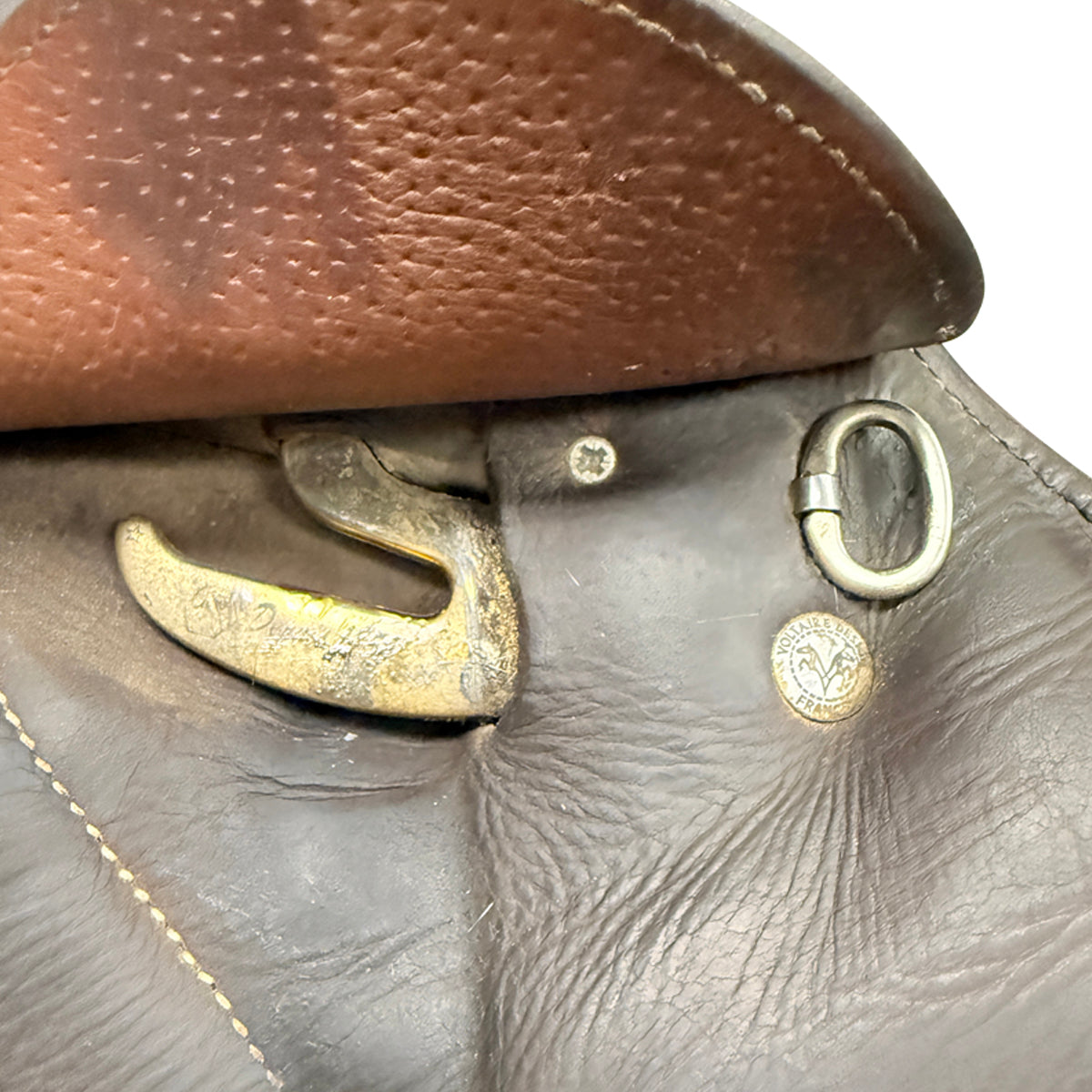 Voltaire 2022 Palm Beach Saddle in Chocolate