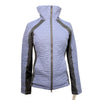 Kerrits Unbridled Horse Quilted Jacket in Periwinkle