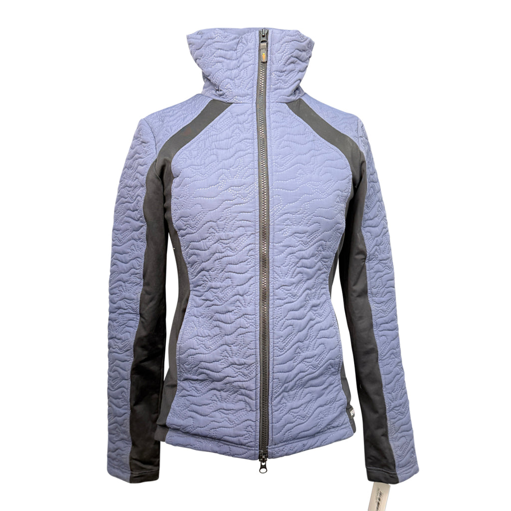 Kerrits Unbridled Horse Quilted Jacket in Periwinkle