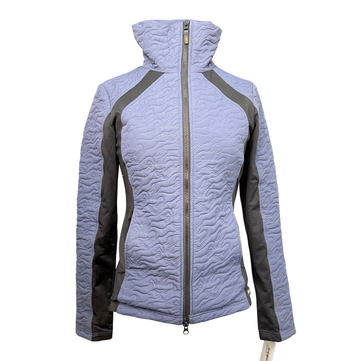 Kerrits Unbridled Horse Quilted Jacket in Periwinkle