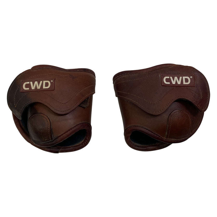CWD Velcro Fetlock Boots in Brown