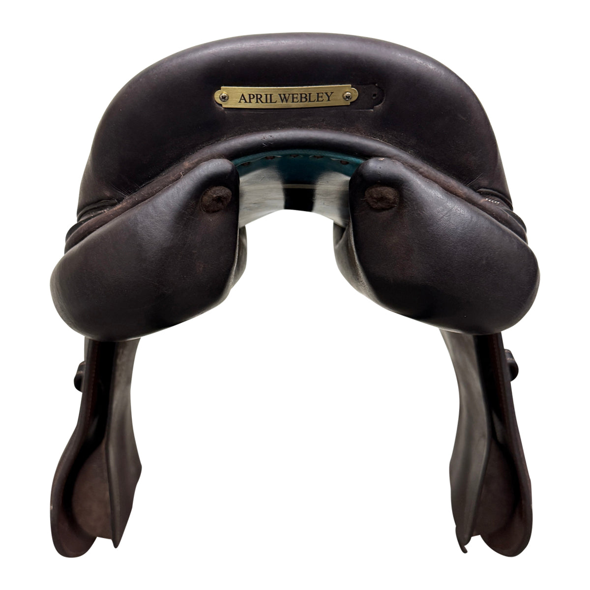 Voltaire 2022 Palm Beach Saddle in Chocolate