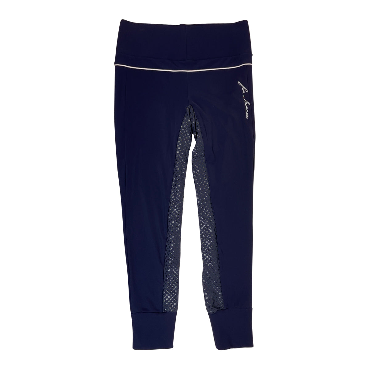 For Horses 'Ella' Tights in Navy