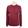 Cavalleria Toscana Crew Neck Sweater in Maroon